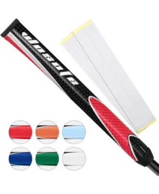 Golf Putter Grip 87g Midsize Non Slip PU Lightweight Advanced Surface Texture Extreme Grip Comfort Non-Slip 6 Colors 2 double sided tape
