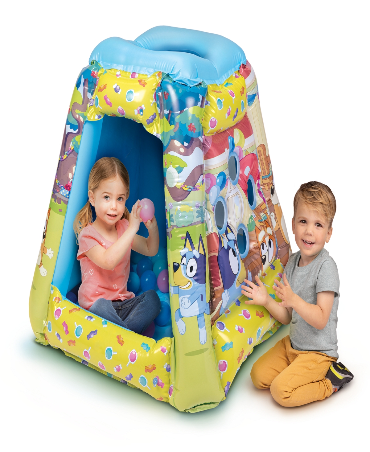 BLUEY BALL PIT 20 BALL PLAYLAND 