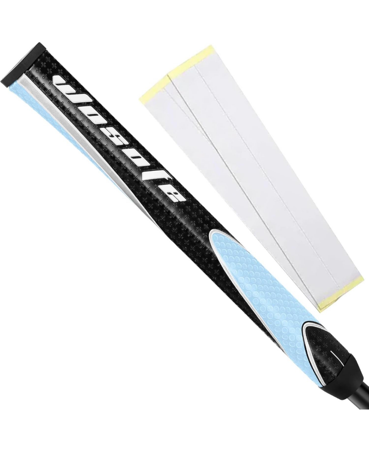 Golf Putter Grip 87g Midsize Non Slip Pu Lightweight Advanced Surface Texture Extreme Grip Comfort Non-Slip 6 Colors 2 double sided tape - Brig