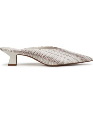 Women's Jayda Pointed Toe Kitten Heel Mules