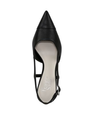 Women's Sabrina Pointed Toe Slingbacks Pumps