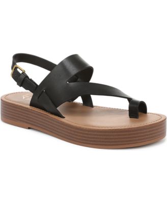 Franco Sarto - Women's Shayann Toe Loop Platform Sandals