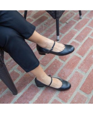 Women's Black Twiggy Customizable Ballet Flats