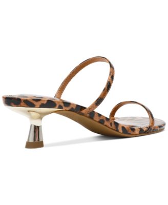 Women's Darcee Slip-On Kitten-Heel Dress Sandals