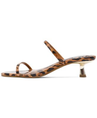 Women's Darcee Slip-On Kitten-Heel Dress Sandals