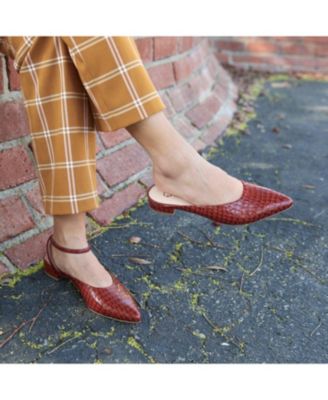 Women's Clay Croc Marilyn Customizable Point Slides