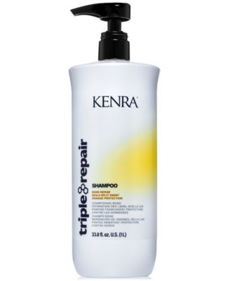 Kenra Professional Triple Repair Shampoo, 33.8 oz. - Macy's