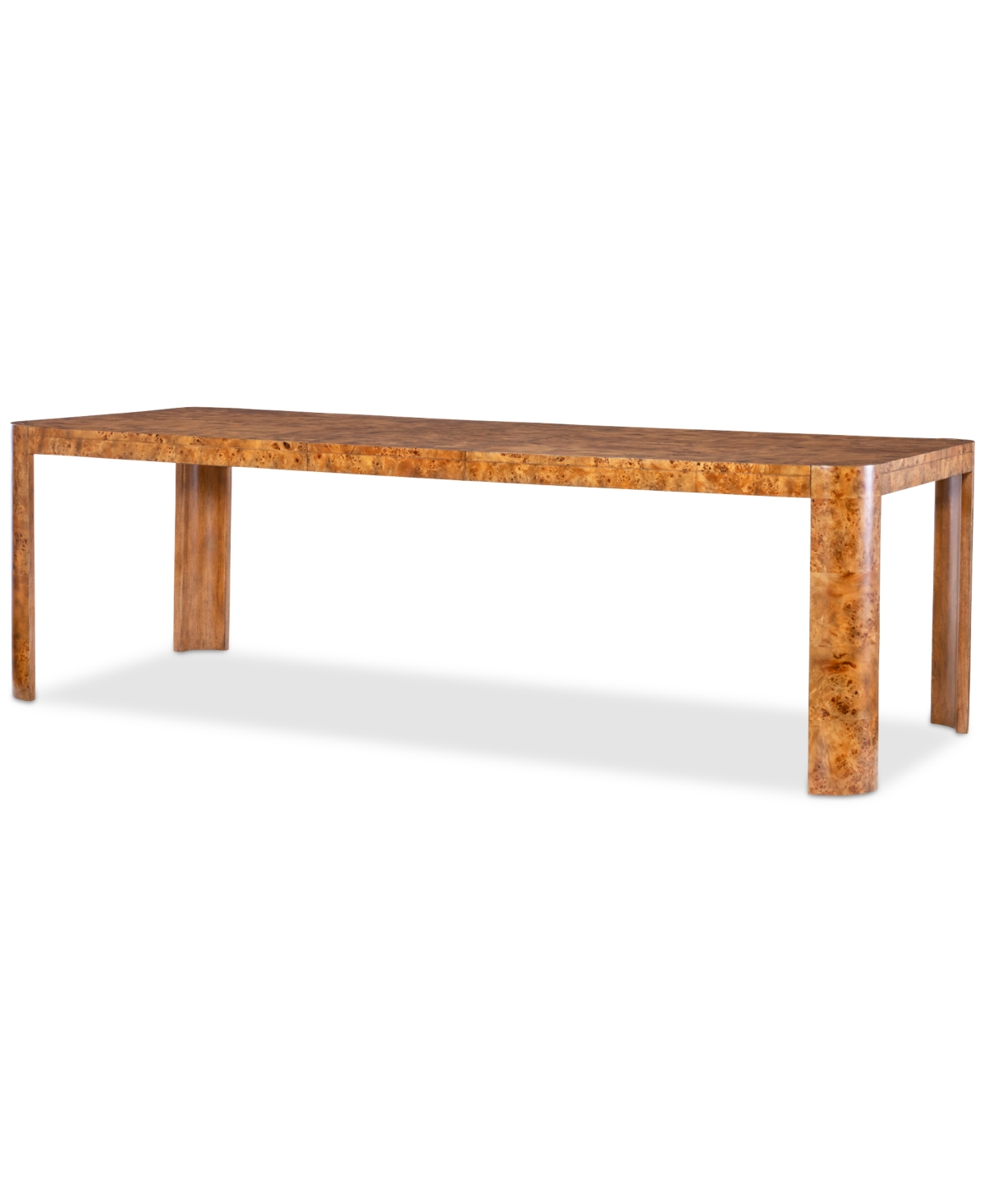 Macy's Prescott Dining Table, Created For  In Brown