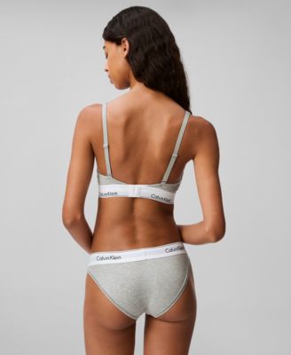 Calvin Klein Women's Modern Cotton Bikini Underwear- F3787