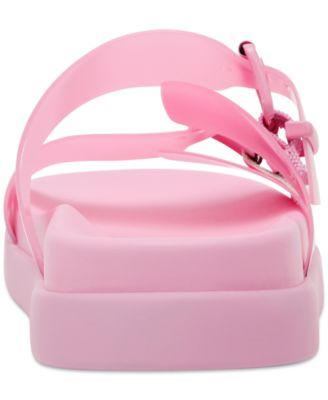 Women's Ubar Double Buckle Footbed Flat Sandals