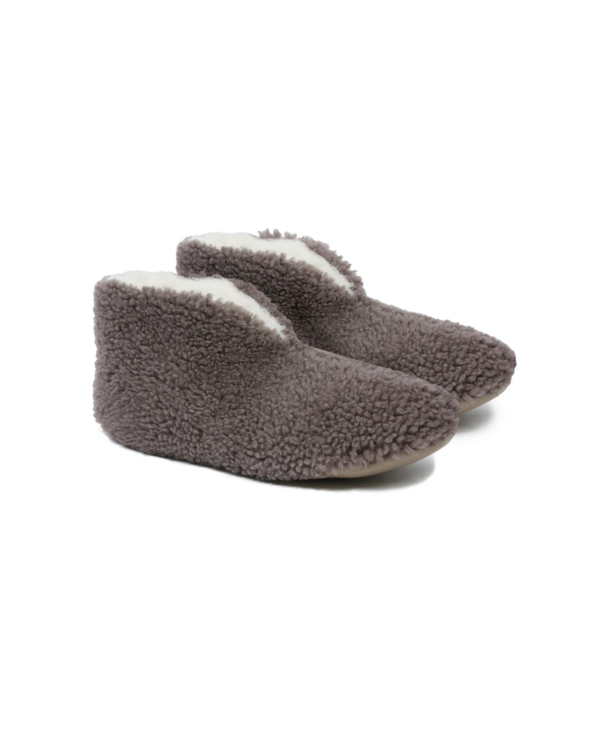 Teddy Sheepskin Bootie Slipper - Vole