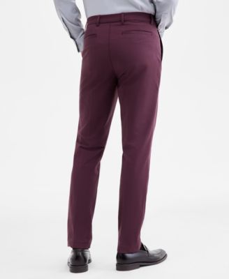 Men's Classic Fit Performance Fall Dress Pants