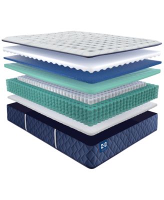 Posturepedic Chase Point II 12.5" Soft Tight Top Mattress Set - Queen Split