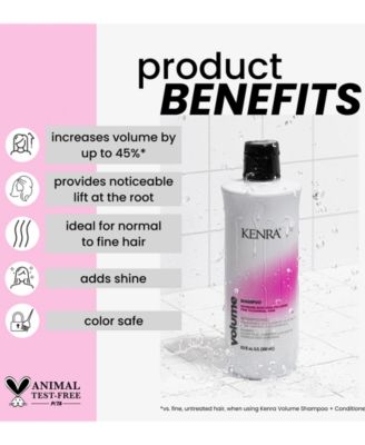 Volume Shampoo, 10.1 oz.