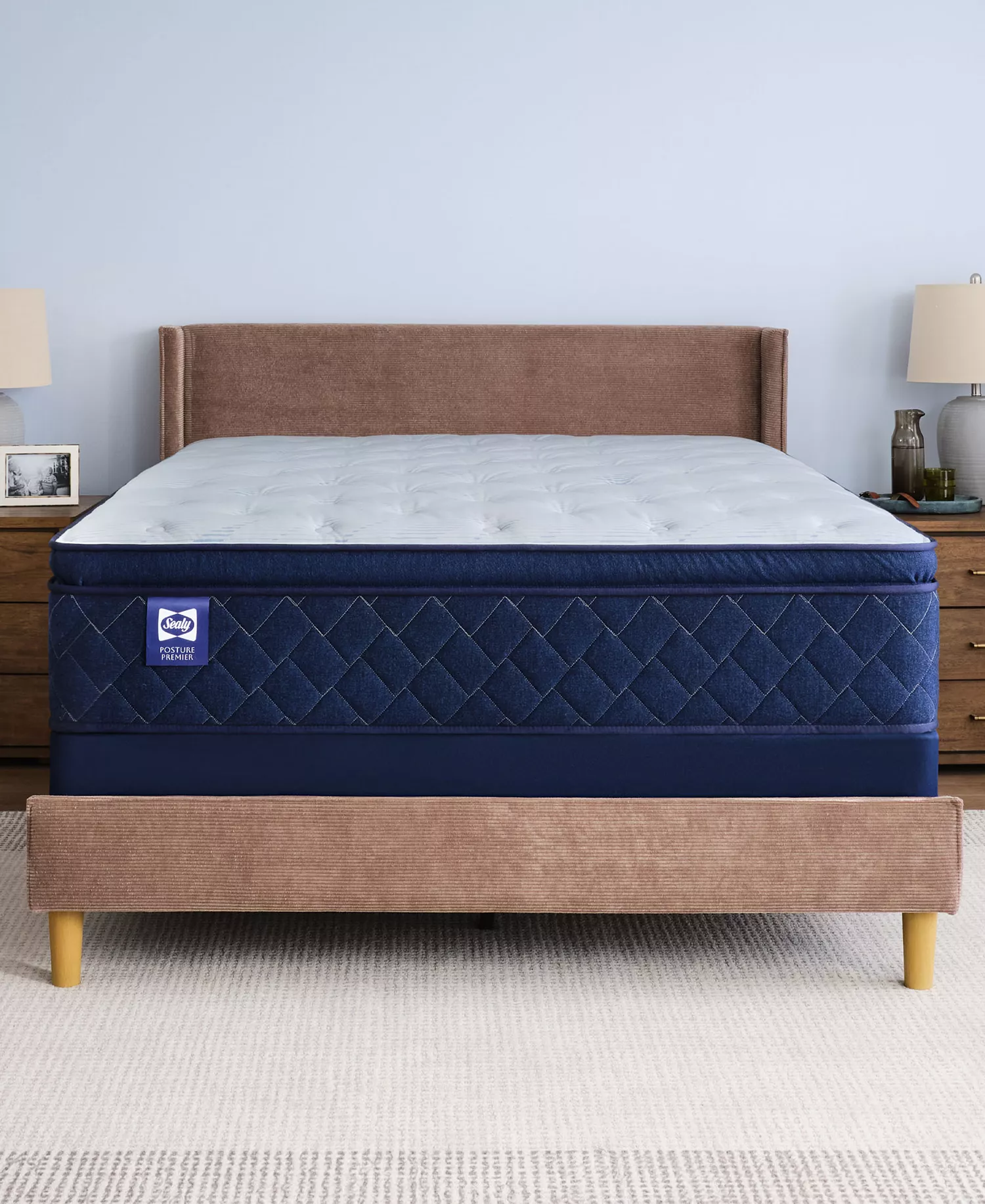 Posturepedic Chase Point II 14″ Soft Euro Pillowtop Mattress, 7 (originally ,999)