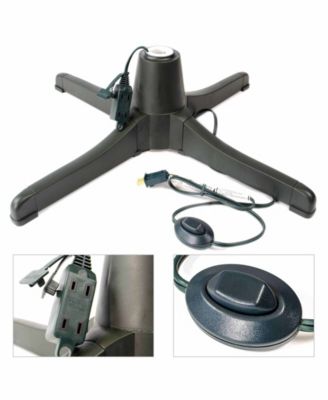 Rotating Tree Stand for 7 to 7.5 foot Christmas tree