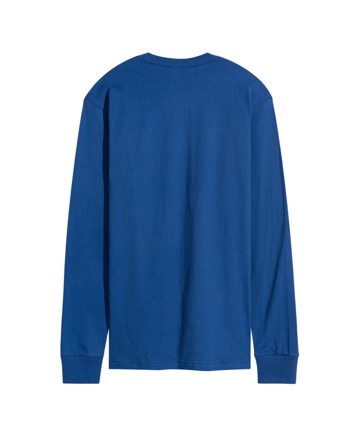 Airwaves Men's Nascar Logo Long Sleeve T-shirt In Blue