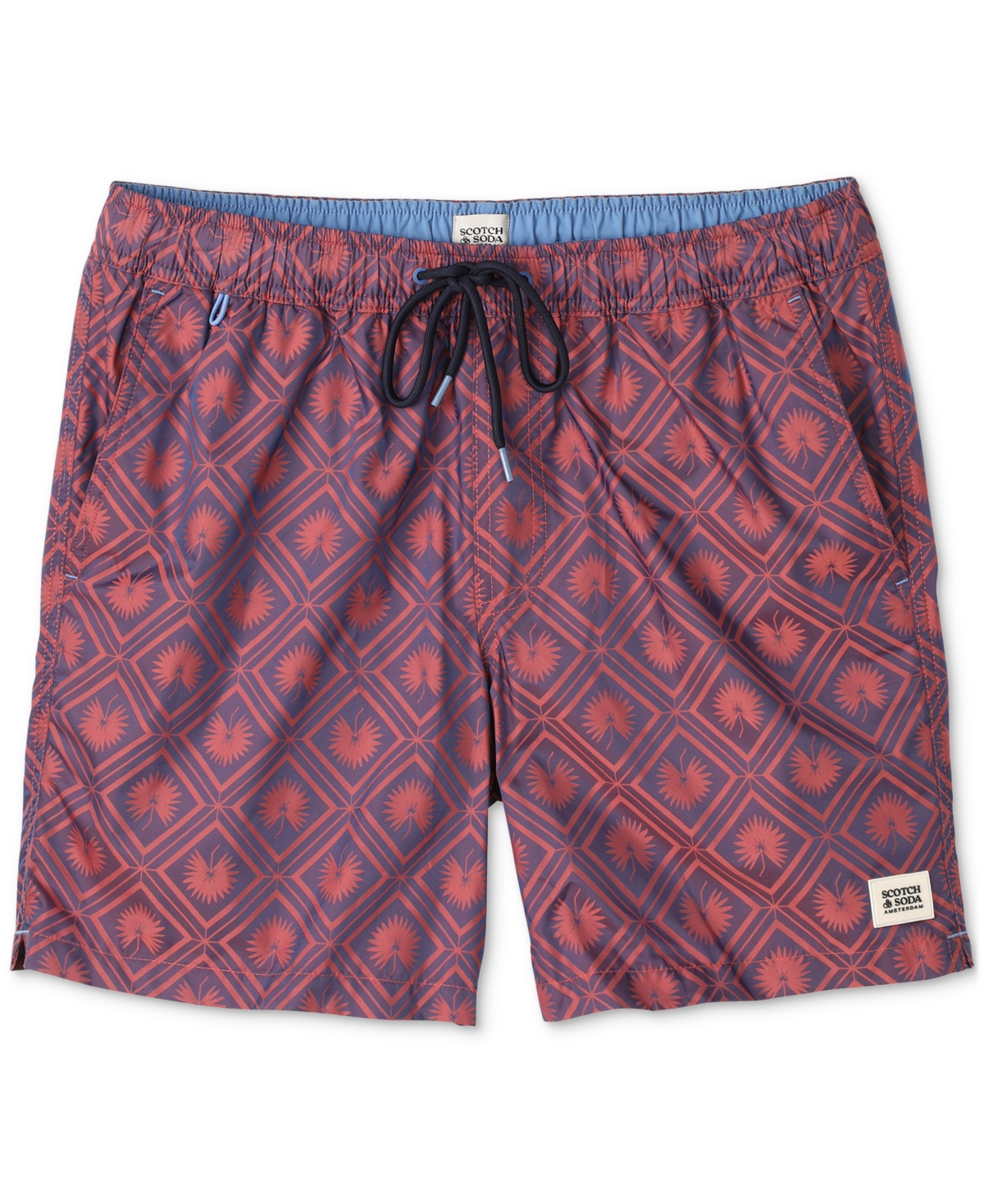 Scotch & Soda Diamond Swim Trunks