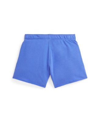 Big Girls Raw-Hem Terry Shorts