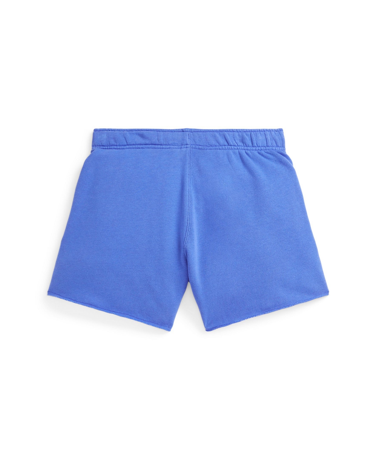 Polo Ralph Lauren Raw-hem Terry Short In Navy