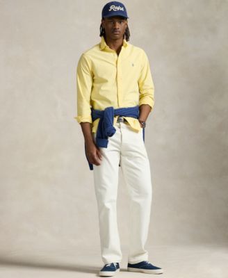 Men's Garment-Dyed Oxford Shirt