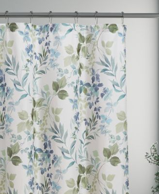 Evergreen Shower Curtain, 72" x 70"
