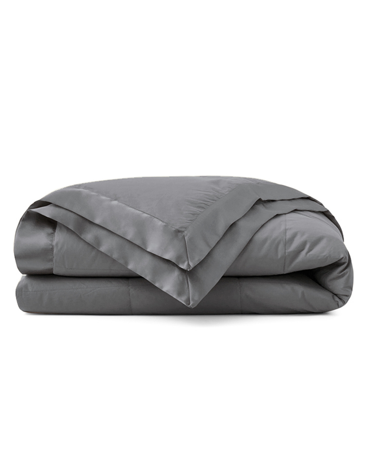 Unikome Lightweight Down Alternative Blanket, King In Dark Gray