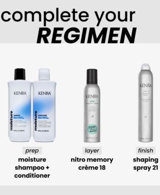 Nitro Memory Cr&egrave;me 18, 8oz