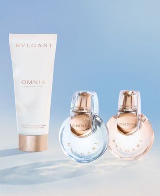 BVLGARI Omnia Crystalline Moisturizing Body Milk, Created