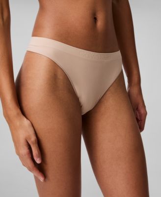 Women's Bonded Flex Thong Underwear QD3958