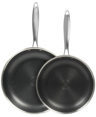 Sedona Kitchen Glidesteel Stainless Steel Nonstick 2-Pc
