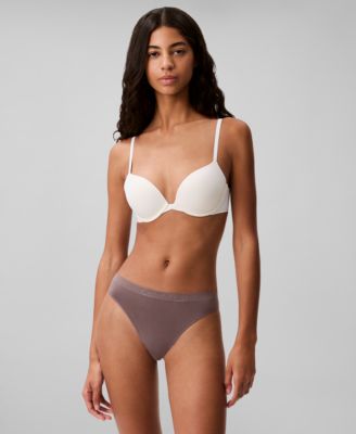 Women's Bonded Flex Thong Underwear QD3958