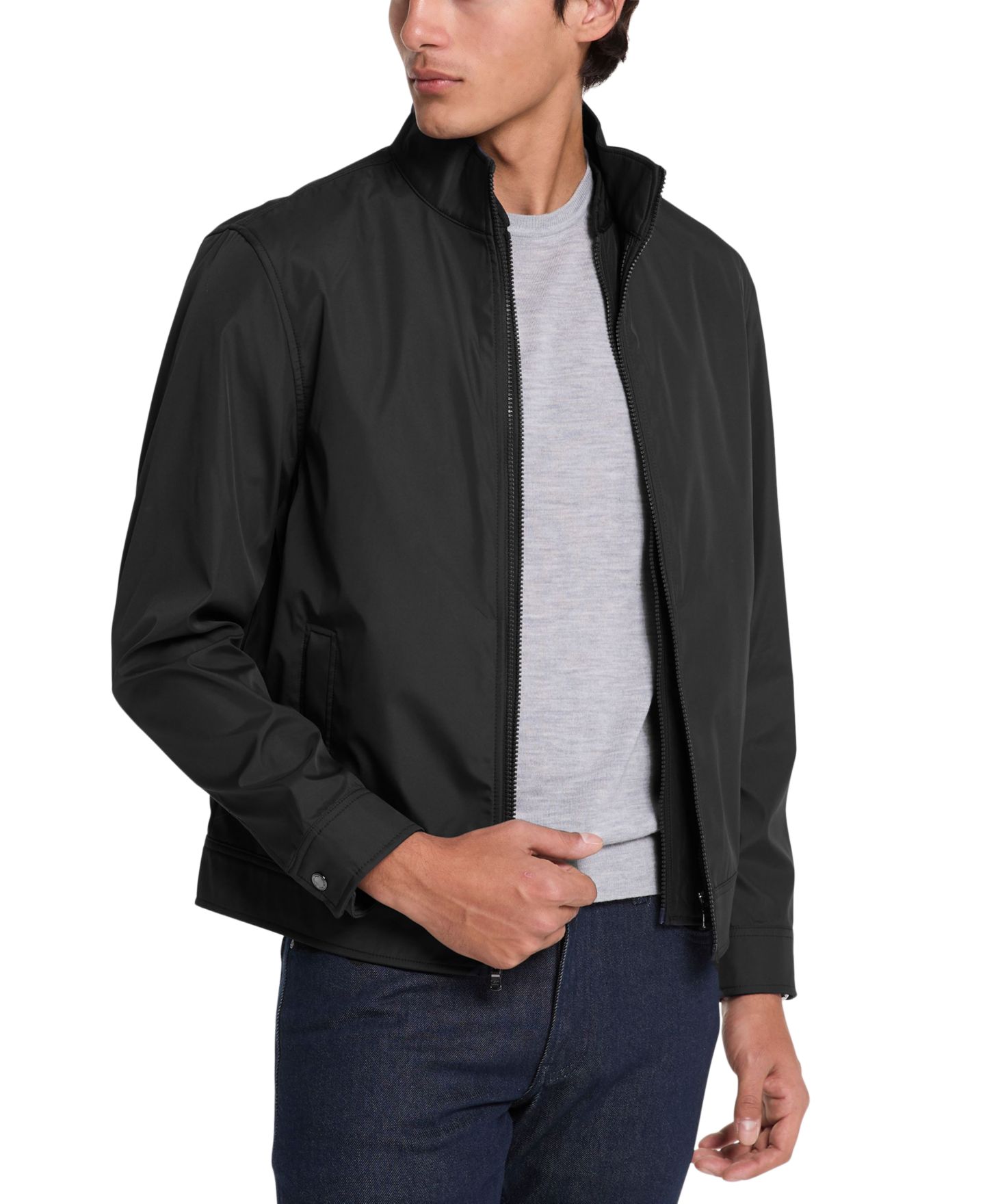 Мужская куртка Michael Kors 3-in-1 Jacket, цвет: Чёрный — фото 1