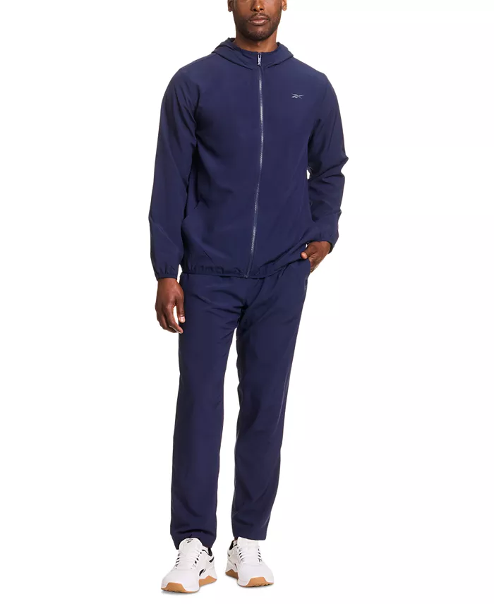Men's Woven Logo Jacket - thumbnail 2