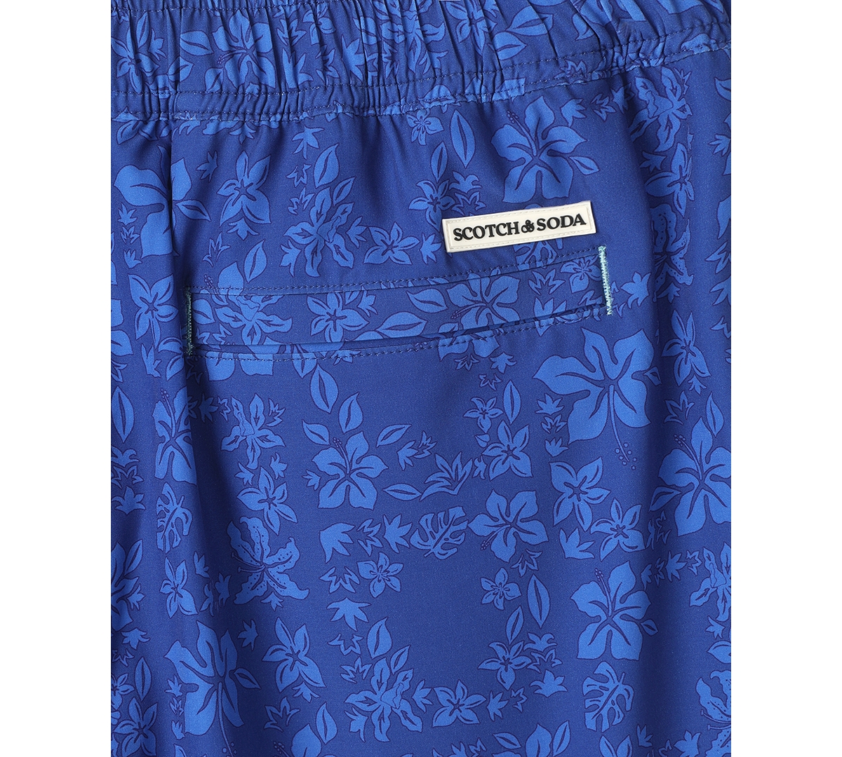 Scotch & Soda Floral Maze Swim Trunks