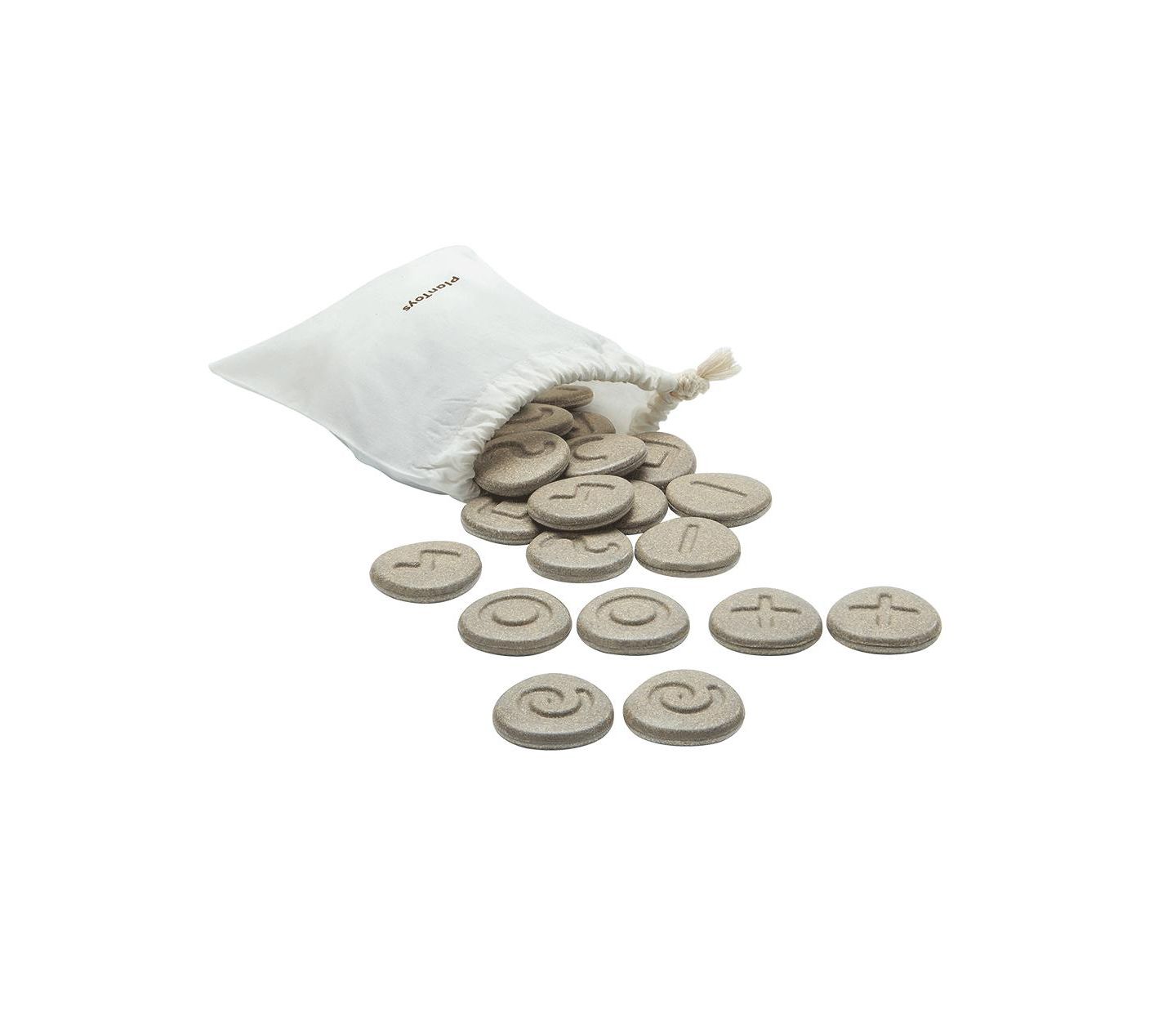 Детские игрушки PlanToys Tactile Stone — фото 1