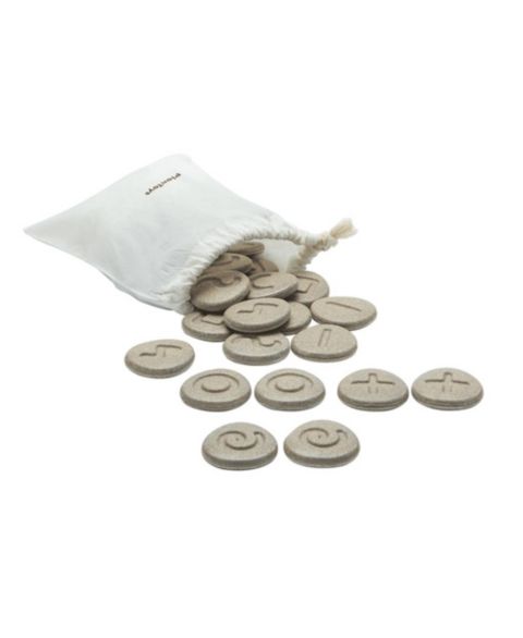 Детские игрушки PlanToys Tactile Stone
