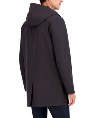 Men's Rain Tek Transitional Coat With Removable Hood