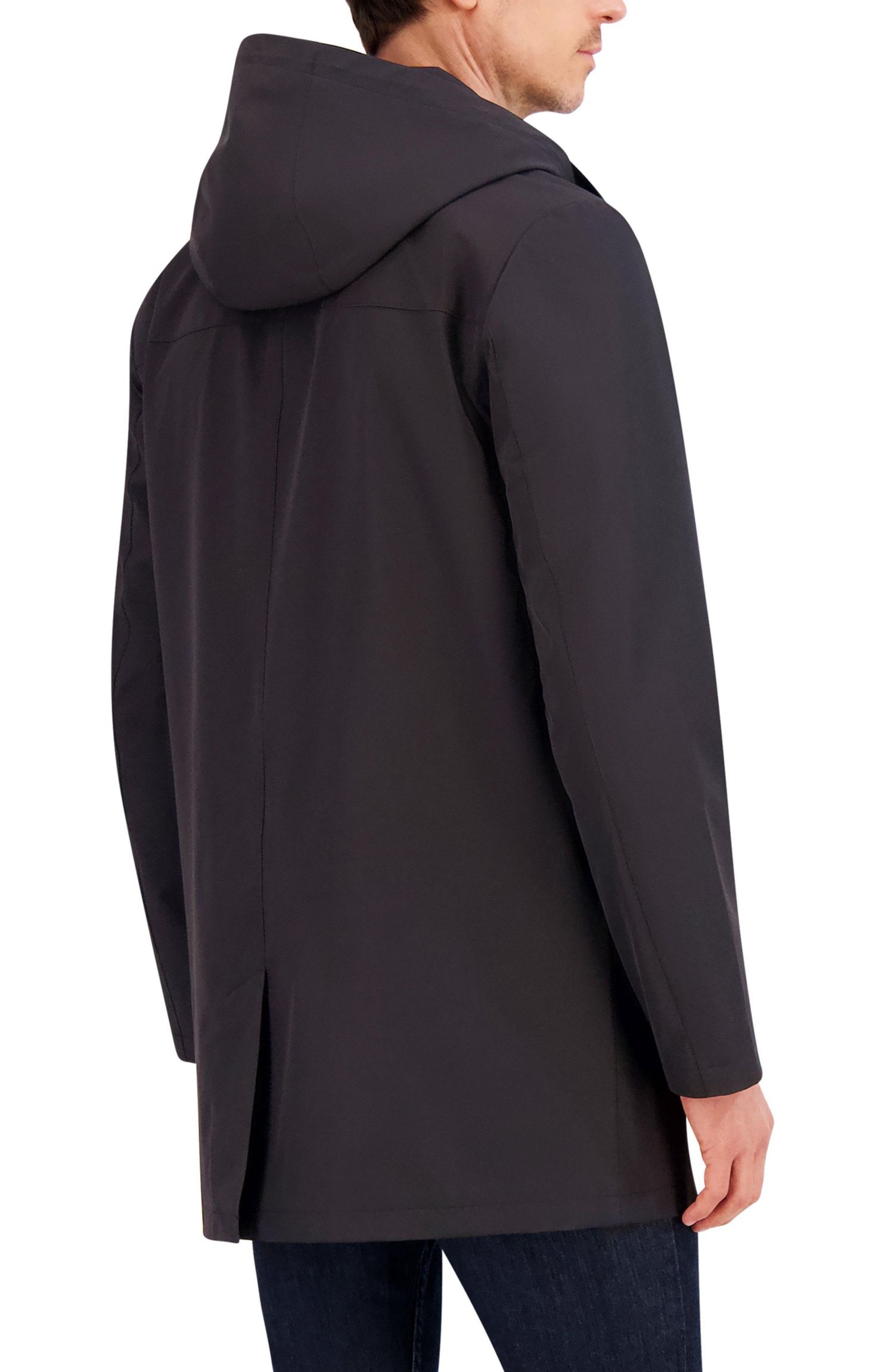 Men's Rain Tek Transitional Coat With Removable Hood