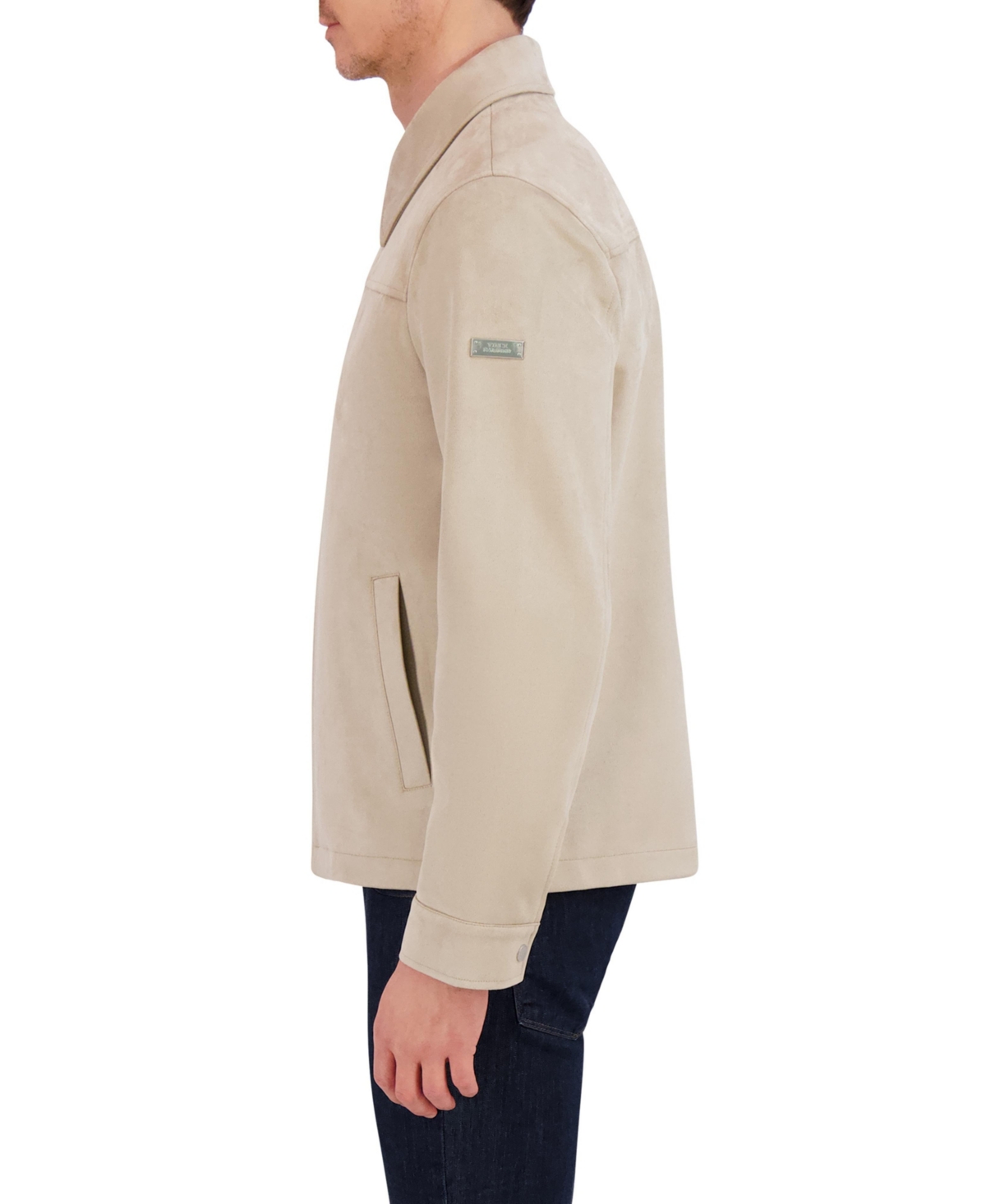 Vince Camuto Men's James Dean Transitional Coat In Cement