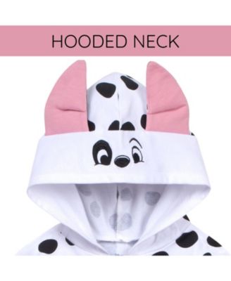 Toddler Girls Disney Lilo & Stitch French Terry Zip Up Cosplay Hoodie