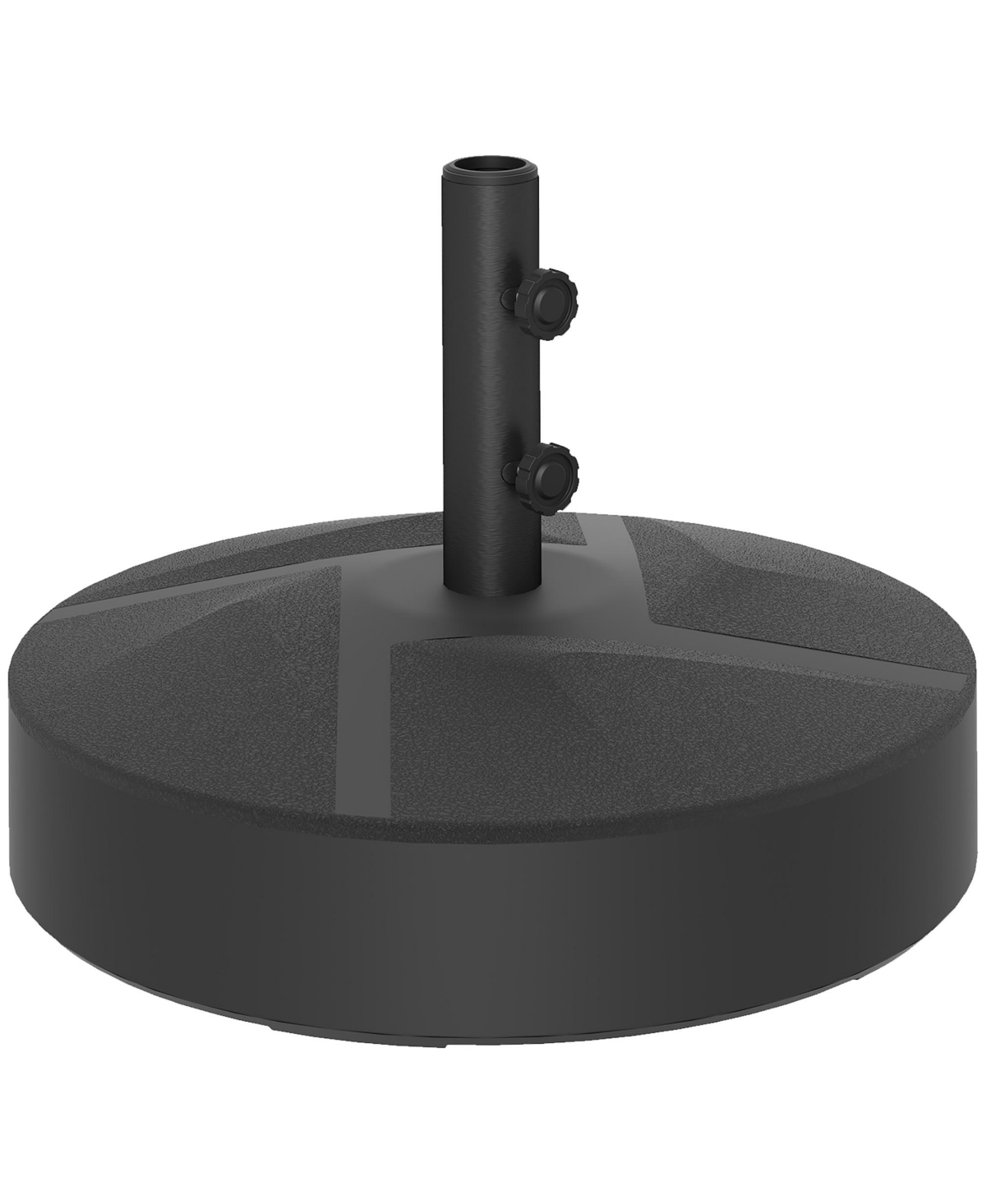 Patio Umbrella Base Umbrella Sd, /Water Filled, - Brown