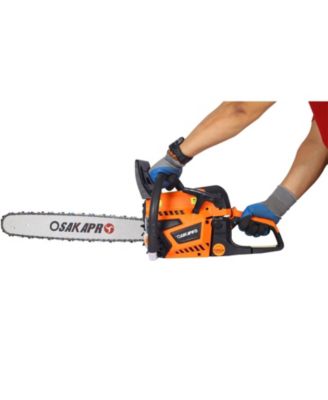 Chainsaw gas  20inch ,58cc Gasoline Chain Saw for Trees ,Wood Cutting 2-cycle EPA Compliant