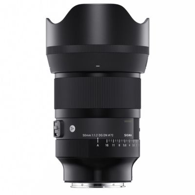 50mm f/1.2 DG DN Art Lens for L Mount