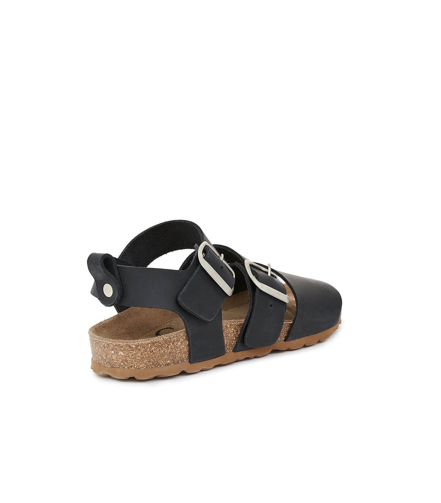 Женские сандалии Celtic & Co. An elegant triple strap sandal, цвет: Тёмно-синий — фото 1