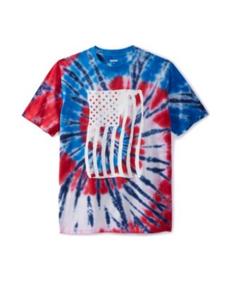 Tall Tie-Dye Graphic Tee