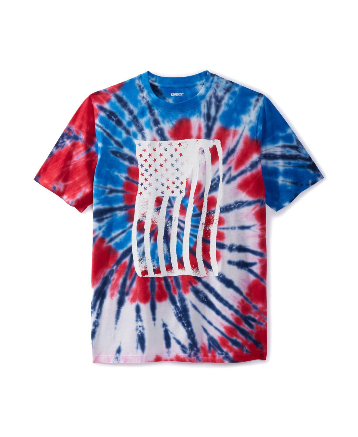 Tall Tie-Dye Graphic Tee