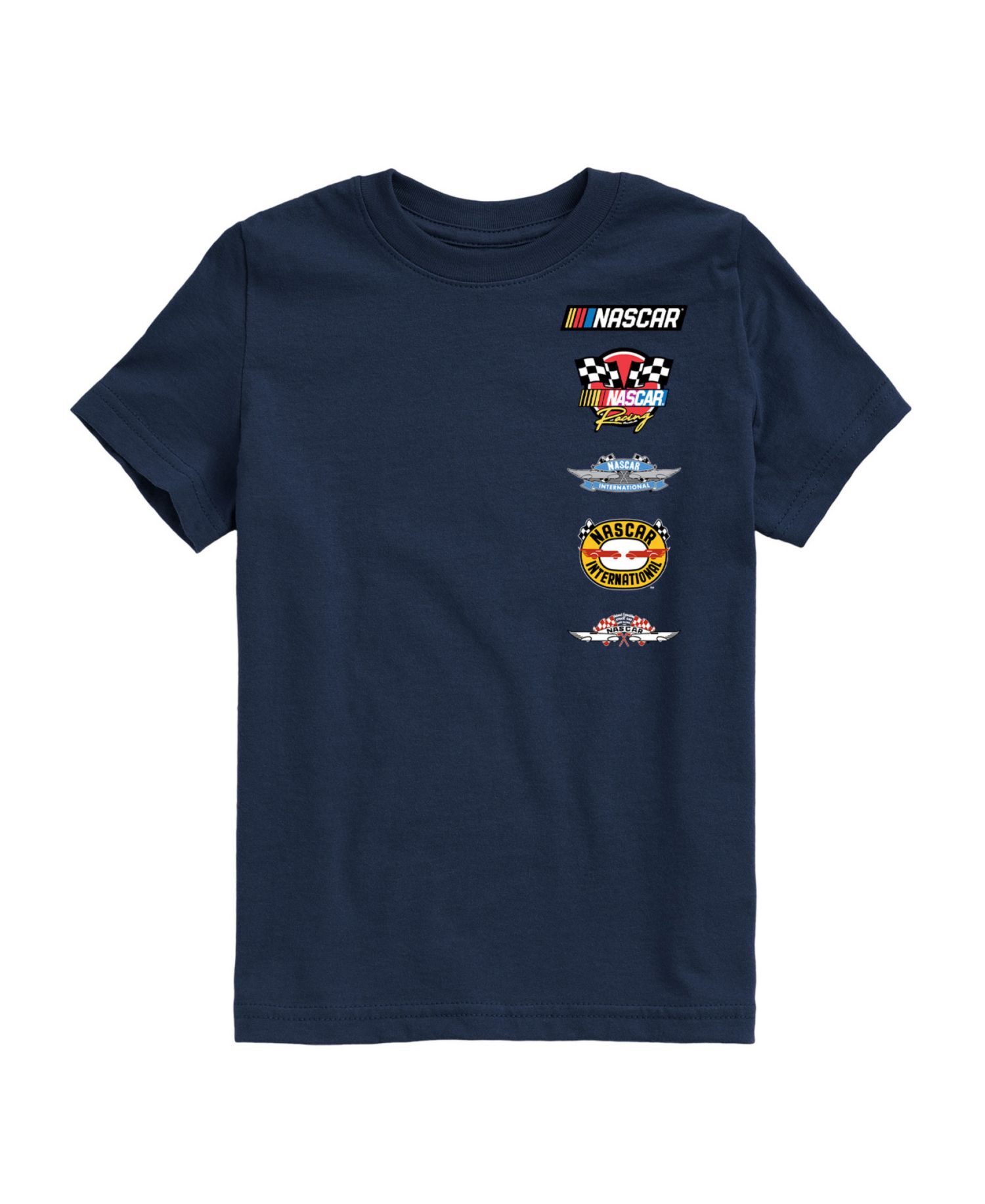 Big Boys Racing Logos Graphic T-Shirt