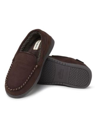 Men's Keaton Microsuede Moccasin House Shoe Slipper