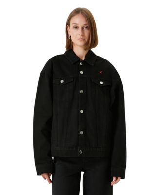 Women's Logo Denim Jacket